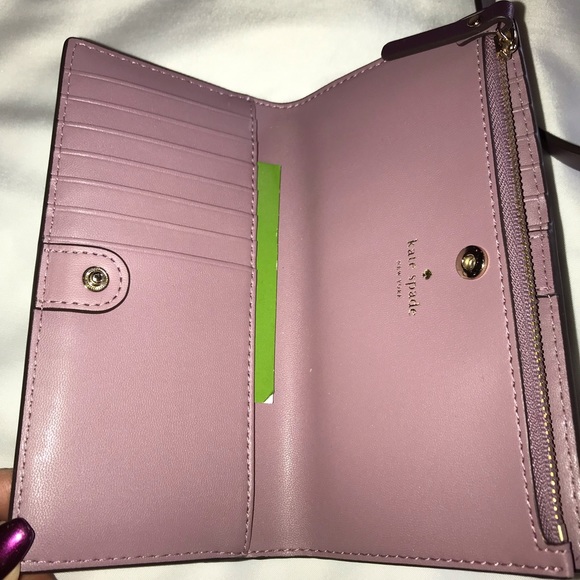 Authentic Kate Spade Handbag and Wallet - Picture 7 of 8